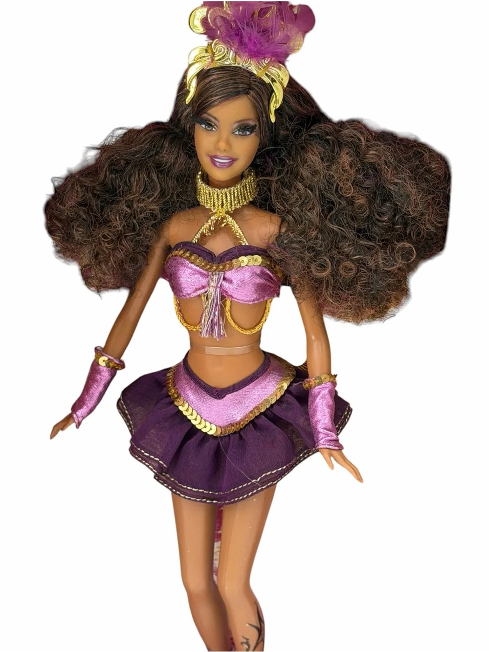 Mattel Barbie Collector Pink Label Festivals of the World Carnaval New Sealed.